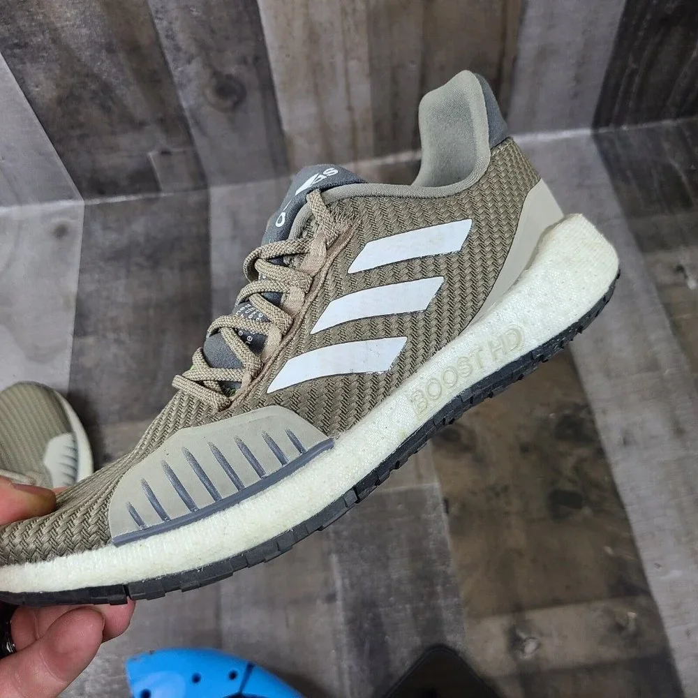 N/A adidas sole white